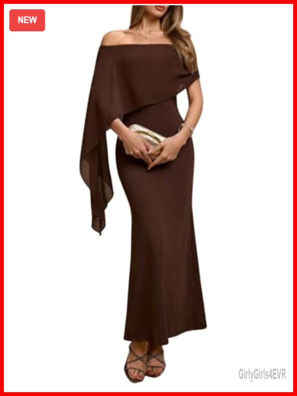 Off Shoulder Bodycon Formal Dress Asymmetrical Wedding Guest Party